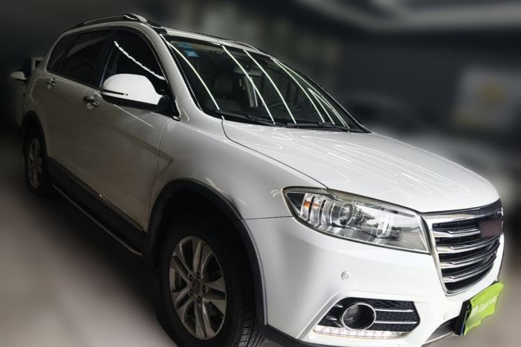 Used Haval H6 2015 Revised Version Sport Edition 1.5T Manual Transmission Two-Wheel Drive Elite Grade Front Right 45 Deg