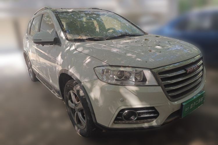 Used Haval H6 2015 Revised Version Sport Edition 1.5T Manual Transmission Two-Wheel Drive Elite Grade Front Right 45 Deg