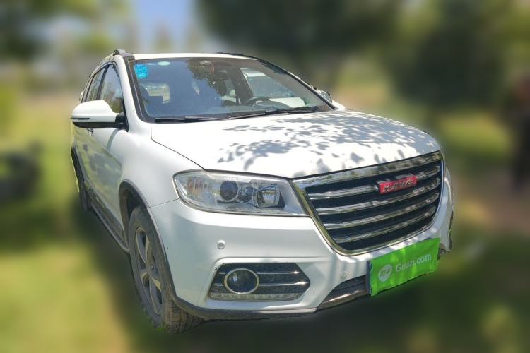 Used Haval H6 2015 Revised Version Sport Edition 1.5T Manual Transmission Two-Wheel Drive Elite Grade Front Right 45 Deg