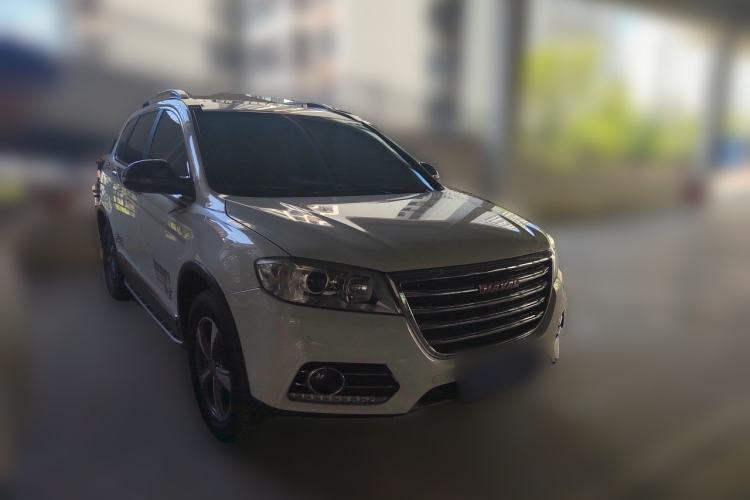 Used Haval H6 2015 Revised Version Sport Edition 1.5T Manual Transmission Two-Wheel Drive Elite Grade Front Right 45 Deg