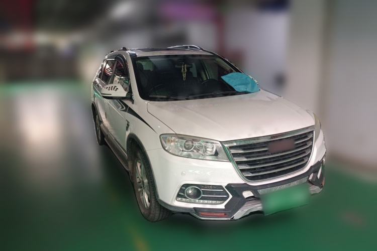 Used Haval H6 2015 Revised Version Sport Edition 1.5T Manual Transmission Two-Wheel Drive Elite Grade Front Right 45 Deg