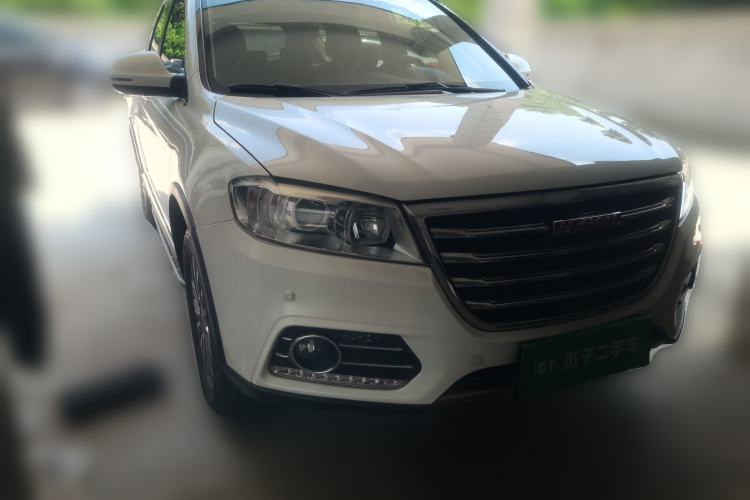 Used Haval H6 2015 Sport Edition 1.5T Automatic Two-Wheel Drive Luxury Model Front Right 45 Deg