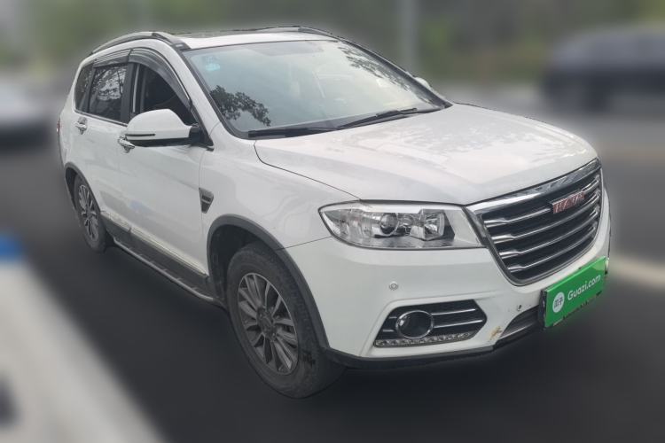 Used Haval H6 2015 Sport Edition 1.5T Automatic Two-Wheel Drive Luxury Model Front Right 45 Deg