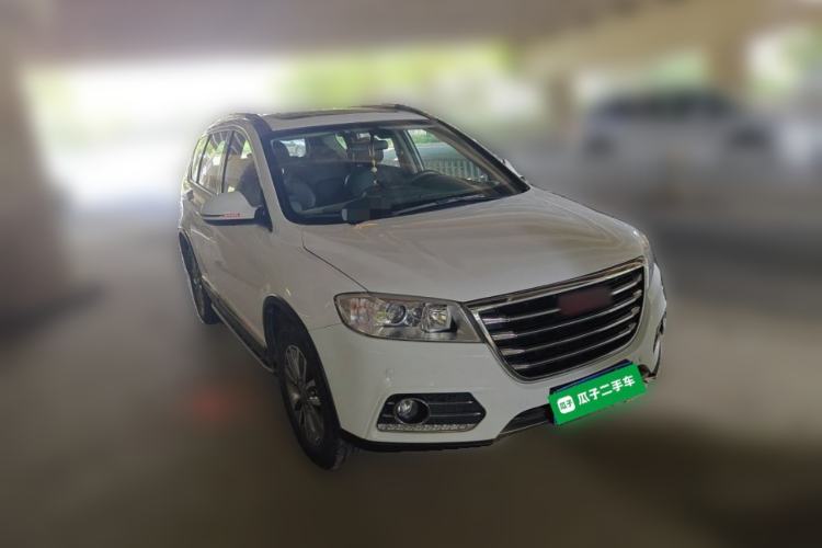 Used Haval H6 2015 Sport Edition 1.5T Automatic Two-Wheel Drive Luxury Model Front Right 45 Deg