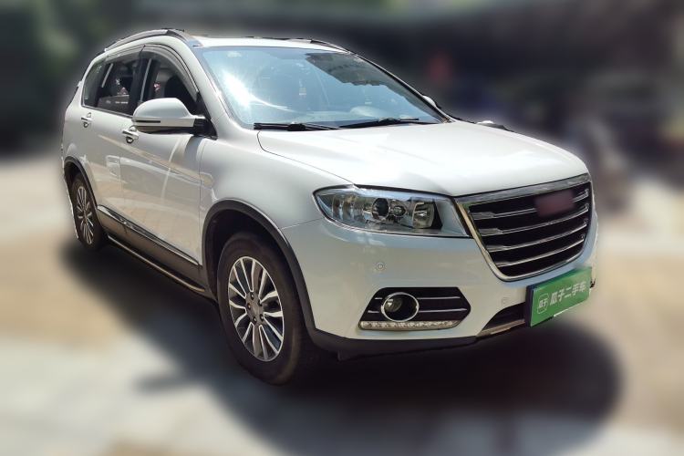 Used Haval H6 2015 Sport Edition 1.5T Automatic Two-Wheel Drive Luxury Model Front Right 45 Deg