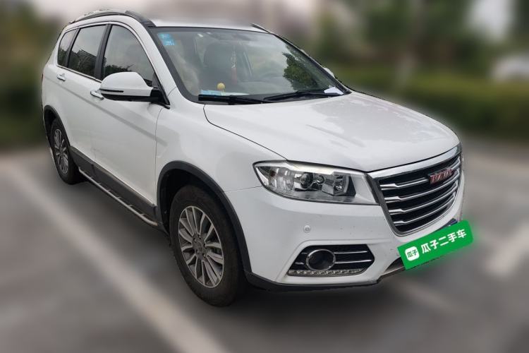Used Haval H6 2015 Sport Edition 1.5T Automatic Two-Wheel Drive Luxury Model Front Right 45 Deg