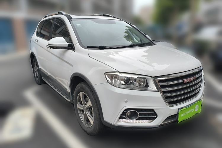 Used Haval H6 2015 Revised Version Sport Edition 1.5T Manual Transmission Two-Wheel Drive Elite Grade Front Right 45 Deg