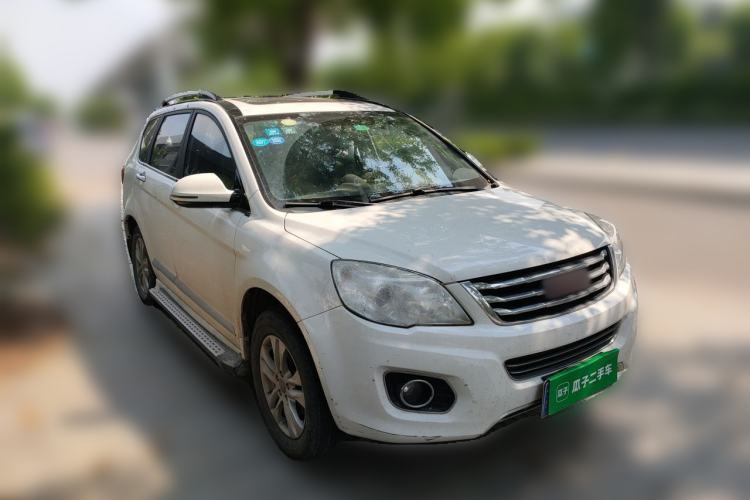 Used Haval H6 2015 Upgraded Model 1.5T Manual Two-Wheel Drive Elite Version Front Right 45 Deg