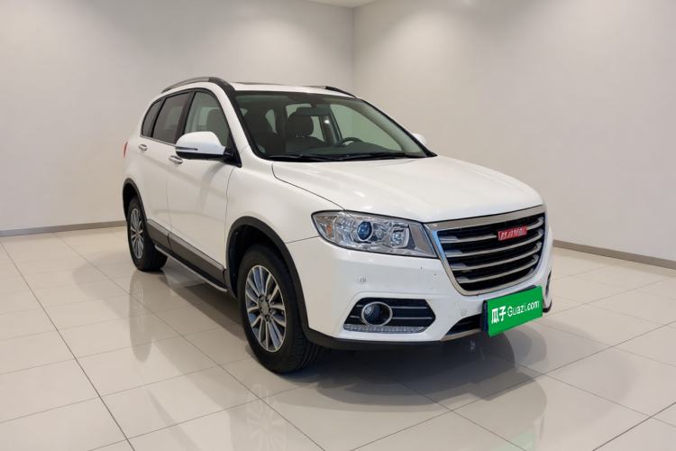 Used Haval H6 2015 Sport Edition 1.5T Automatic Two-Wheel Drive Luxury Model Front Right 45 Deg