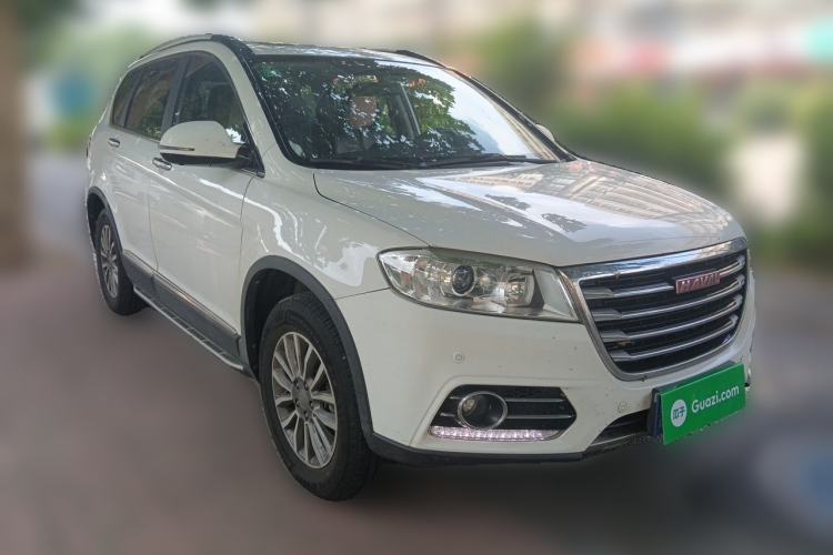 Used Haval H6 2015 Sport Edition 1.5T Automatic Two-Wheel Drive Luxury Model Front Right 45 Deg