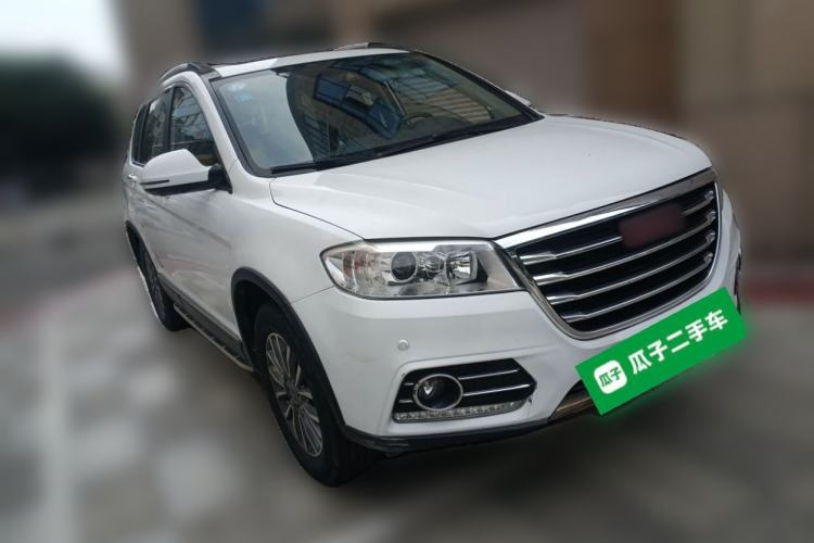 Used Haval H6 2015 Sport Edition 1.5T Automatic Two-Wheel Drive Luxury Model Front Right 45 Deg