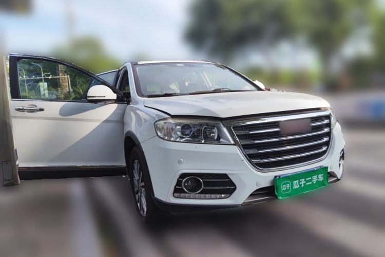 Used Haval H6 2015 Sport Edition 1.5T Automatic Two-Wheel Drive Luxury Model Front Right 45 Deg