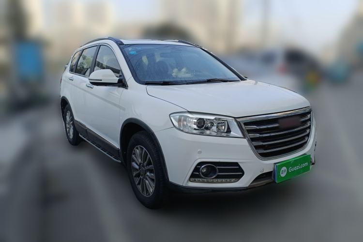 Used Haval H6 2015 Sport Edition 1.5T Automatic Two-Wheel Drive Luxury Model Front Right 45 Deg