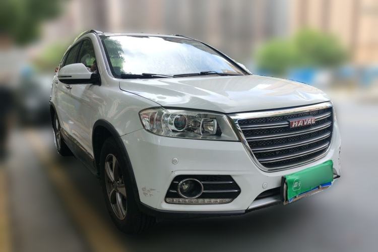 Used Haval H6 2015 Sport Edition 1.5T Manual Two-Wheel Drive Elite Model Front Right 45 Deg