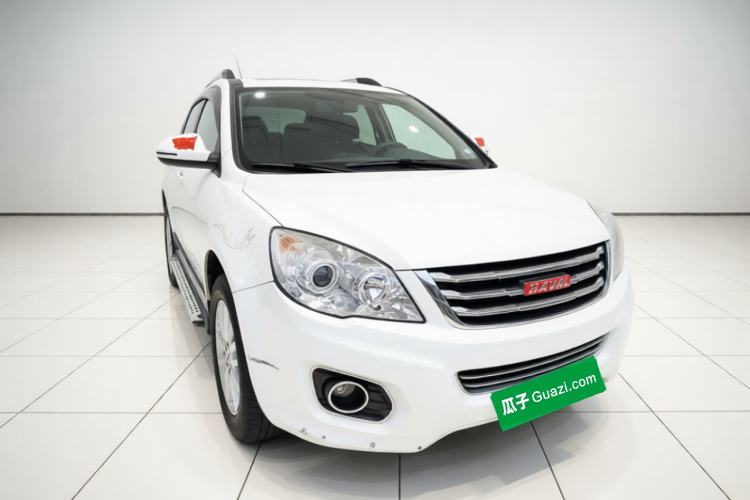 Used Haval H6 2015 Upgraded Model 1.5T Manual Two-Wheel Drive Elite Version Front Right 45 Deg