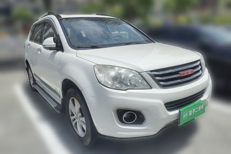 Used Haval H6 2015 Upgraded Model 1.5T Manual Two-Wheel Drive Elite Version Front Right 45 Deg