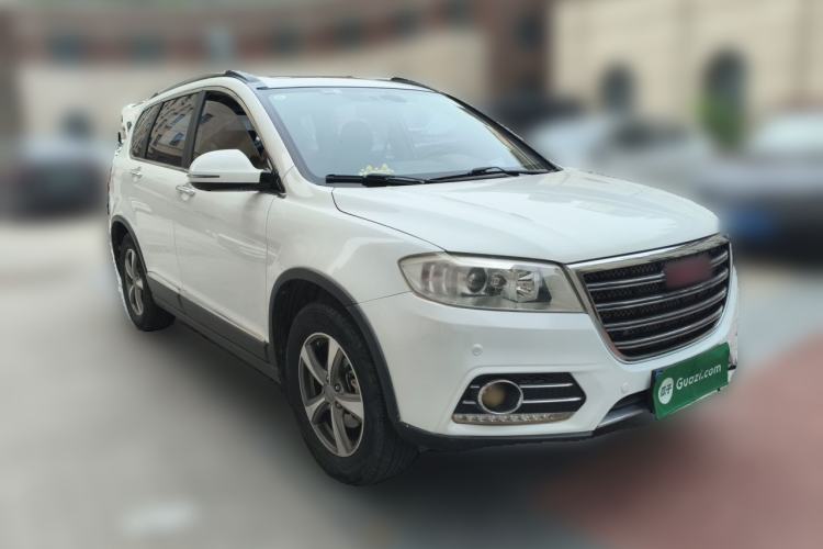 Used Haval H6 2015 Sport Edition 1.5T Manual Two-Wheel Drive Elite Model Front Right 45 Deg