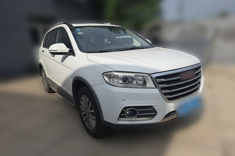 Used Haval H6 2015 Sport Edition 1.5T Automatic Two-Wheel Drive Luxury Model Front Right 45 Deg