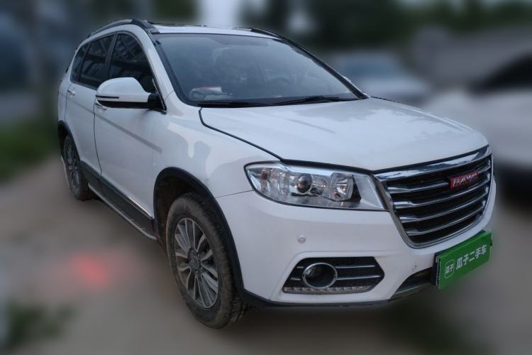 Used Haval H6 2015 Sport Edition 1.5T Automatic Two-Wheel Drive Luxury Model Front Right 45 Deg