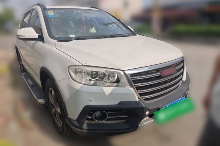Used Haval H6 2015 Sport Edition 1.5T Manual Two-Wheel Drive Elite Model Front Right 45 Deg