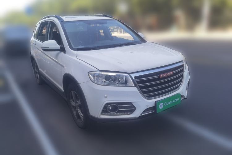 Used Haval H6 2015 Sport Edition 1.5T Manual Two-Wheel Drive Elite Model Front Right 45 Deg