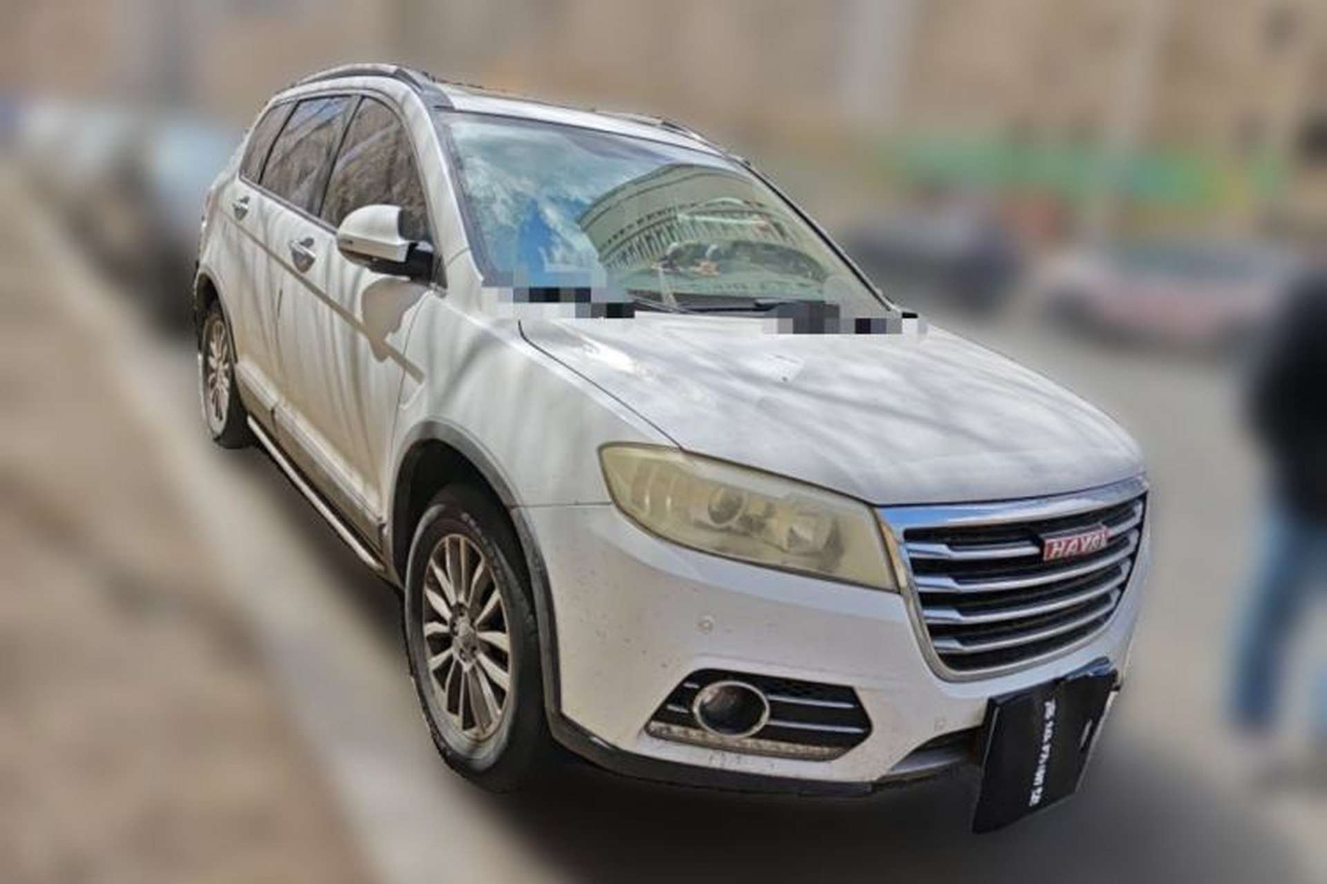 Used Haval H6 2015 Sport Edition 1.5T Automatic Two-Wheel Drive Luxury Model Front Right 45 Deg