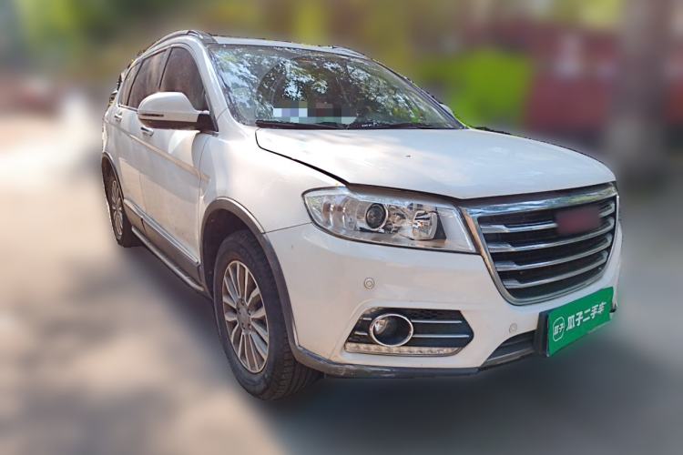 Used Haval H6 2015 Sport Edition 1.5T Automatic Two-Wheel Drive Luxury Model Front Right 45 Deg