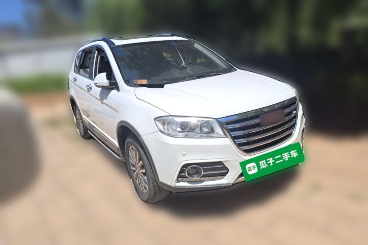 Used Haval H6 2015 Sport Edition 1.5T Automatic Two-Wheel Drive Luxury Model Front Right 45 Deg