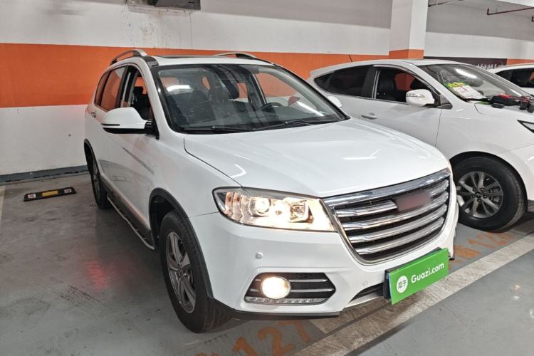 Used Haval H6 2015 Revised Version Sport Edition 1.5T Manual Transmission Two-Wheel Drive Elite Grade Front Right 45 Deg