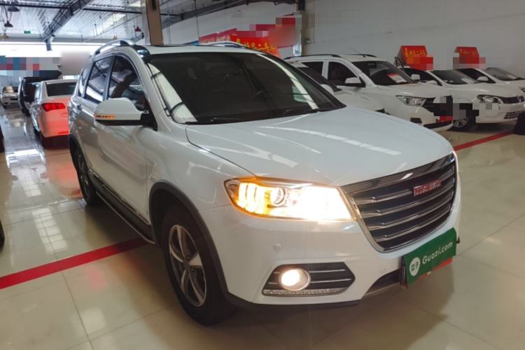 Used Haval H6 2015 Revised Version Sport Edition 1.5T Manual Transmission Two-Wheel Drive Elite Grade Front Right 45 Deg