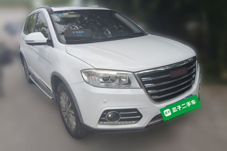 Used Haval H6 2015 Sport Edition 1.5T Automatic Two-Wheel Drive Luxury Model Front Right 45 Deg