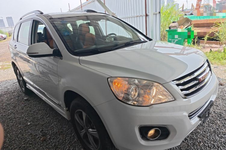 Used Haval H6 2015 Upgraded Model 1.5T Manual Two-Wheel Drive Elite Version Front Right 45 Deg