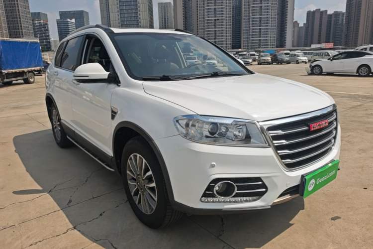 Used Haval H6 2015 Sport Edition 1.5T Automatic Two-Wheel Drive Luxury Model Front Right 45 Deg