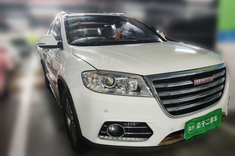 Used Haval H6 2015 Revised Version Sport Edition 1.5T Manual Transmission Two-Wheel Drive Elite Grade Front Right 45 Deg