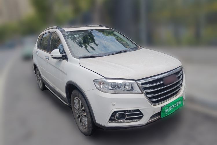 Used Haval H6 2015 Sport Edition 1.5T Automatic Two-Wheel Drive Luxury Model Front Right 45 Deg
