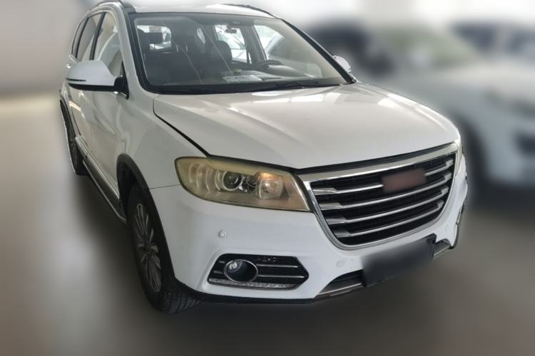 Used Haval H6 2015 Sport Edition 1.5T Automatic Two-Wheel Drive Luxury Model Front Right 45 Deg