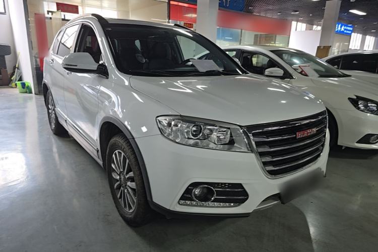 Used Haval H6 2015 Sport Edition 1.5T Automatic Two-Wheel Drive Luxury Model Front Right 45 Deg