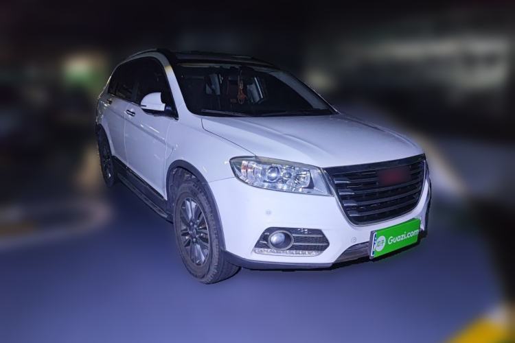 Used Haval H6 2015 Sport Edition 1.5T Automatic Two-Wheel Drive Luxury Model Front Right 45 Deg