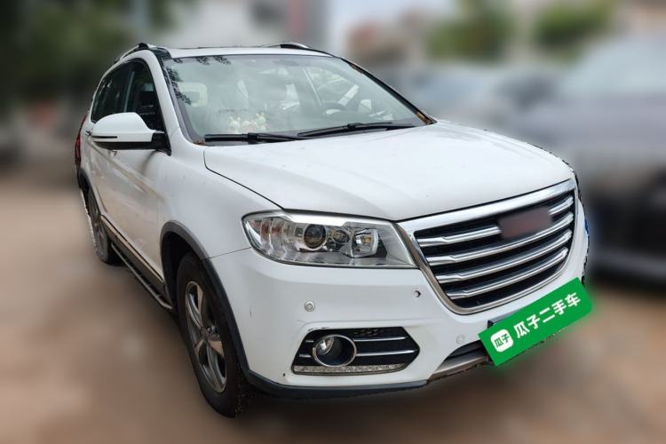 Used Haval H6 2015 Sport Edition 1.5T Manual Two-Wheel Drive Elite Model Front Right 45 Deg
