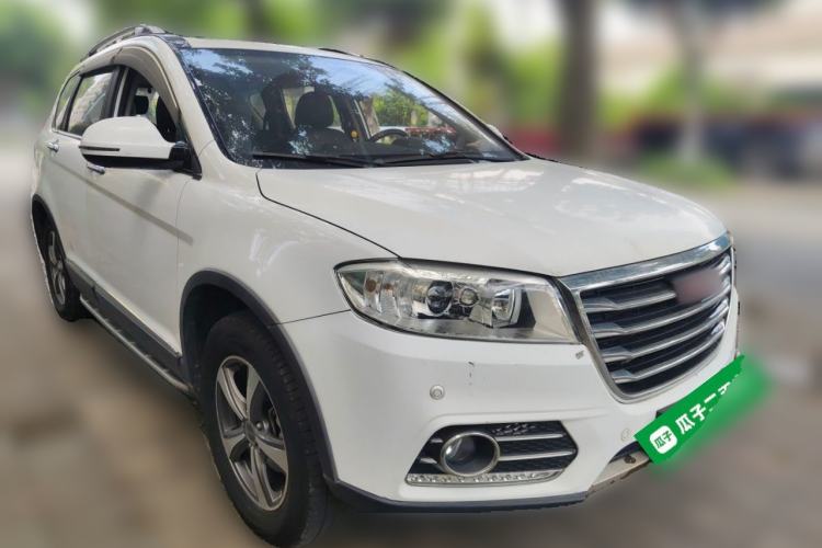 Used Haval H6 2015 Revised Version Sport Edition 1.5T Manual Transmission Two-Wheel Drive Elite Grade Front Right 45 Deg