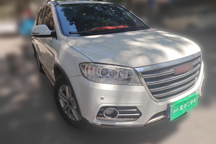 Used Haval H6 2015 Revised Version Sport Edition 1.5T Manual Transmission Two-Wheel Drive Elite Grade Front Right 45 Deg