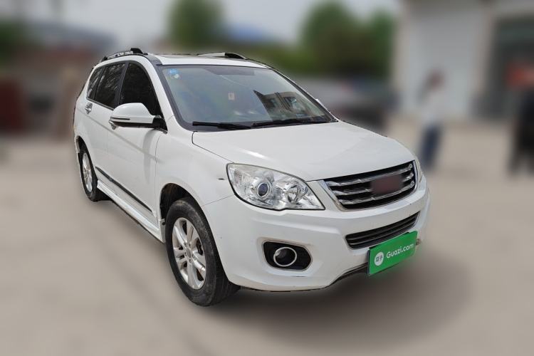 Used Haval H6 2015 Upgraded Model 1.5T Manual Two-Wheel Drive Elite Version Front Right 45 Deg