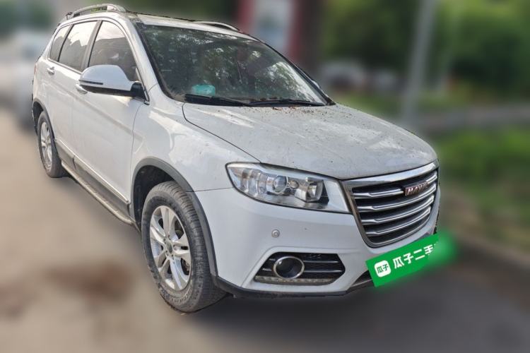 Used Haval H6 2015 Revised Version Sport Edition 1.5T Manual Transmission Two-Wheel Drive Elite Grade Front Right 45 Deg