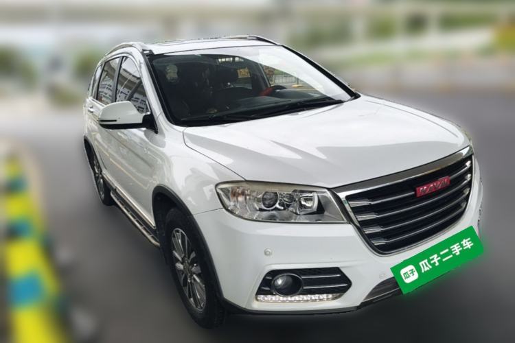 Used Haval H6 2015 Sport Edition 1.5T Automatic Two-Wheel Drive Luxury Model Front Right 45 Deg