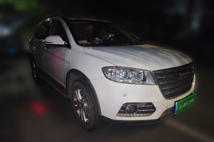 Used Haval H6 2015 Revised Version Sport Edition 1.5T Manual Transmission Two-Wheel Drive Elite Grade Front Right 45 Deg