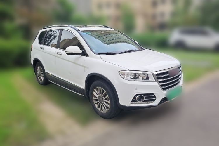 Used Haval H6 2015 Sport Edition 1.5T Automatic Two-Wheel Drive Luxury Model Front Right 45 Deg