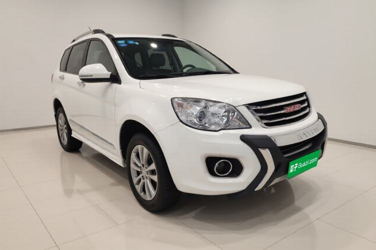 Used Haval H6 2015 Upgraded Model 1.5T Manual Two-Wheel Drive Elite Version Front Right 45 Deg