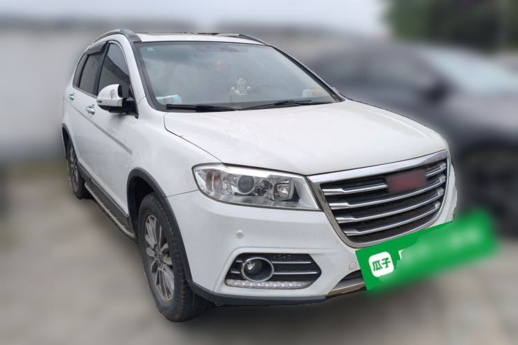 Used Haval H6 2015 Sport Edition 1.5T Automatic Two-Wheel Drive Luxury Model Front Right 45 Deg