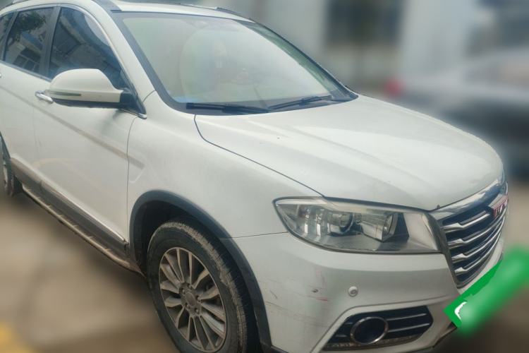 Used Haval H6 2015 Sport Edition 1.5T Automatic Two-Wheel Drive Luxury Model Front Right 45 Deg