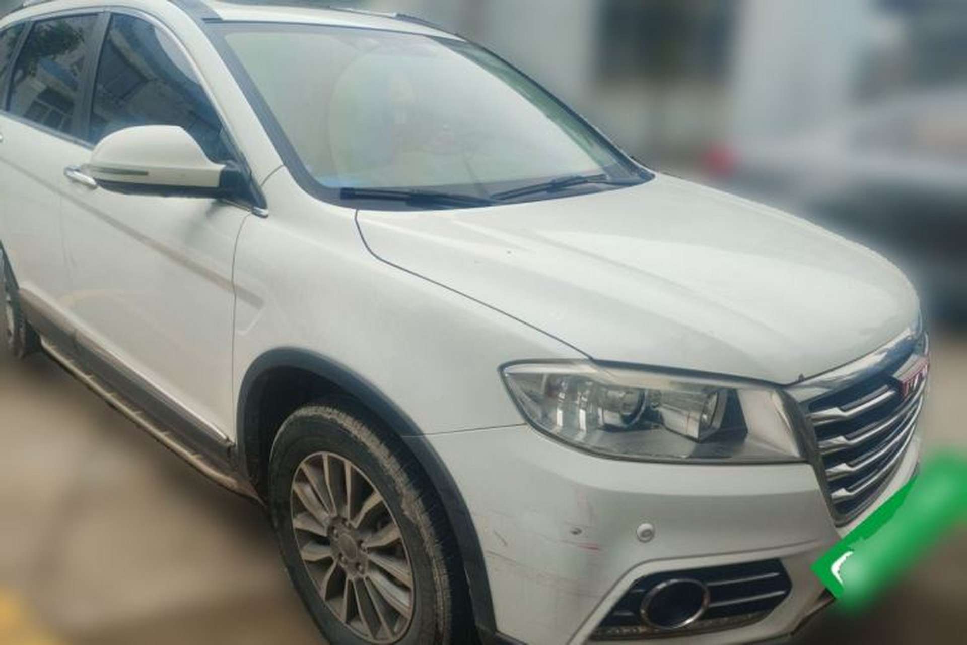 Used Haval H6 2015 Sport Edition 1.5T Automatic Two-Wheel Drive Luxury Model Front Right 45 Deg